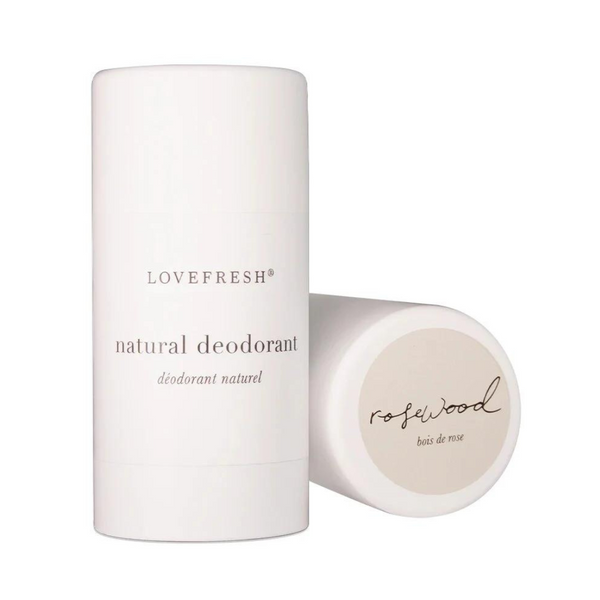 LOVEFRESH Rosewood Natural Deodorant