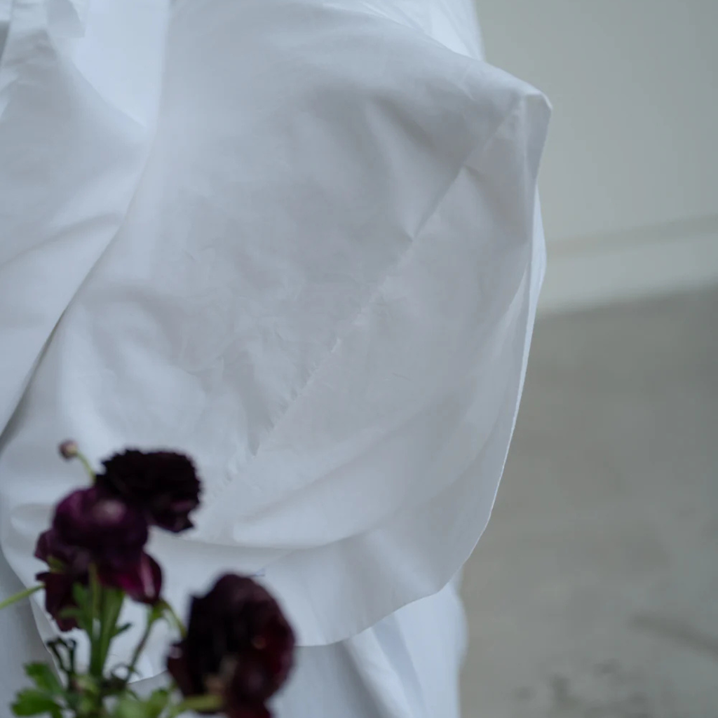 Cotton Sheet Set - Chalk (Three Sizes Available)