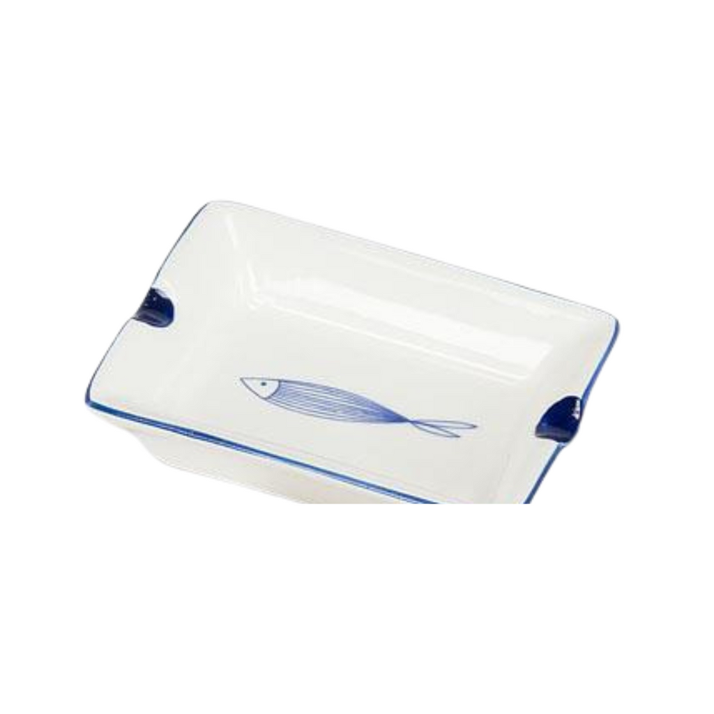 Rectangle Fish Dishes (Sold Individually)