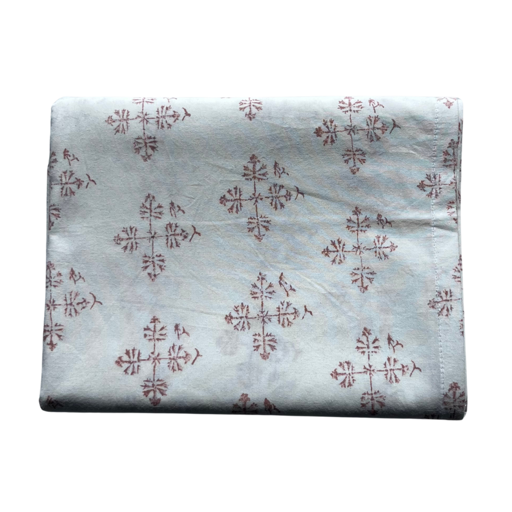 Pair of Sequim Pillowcases - Rose (Two Sizes Available)