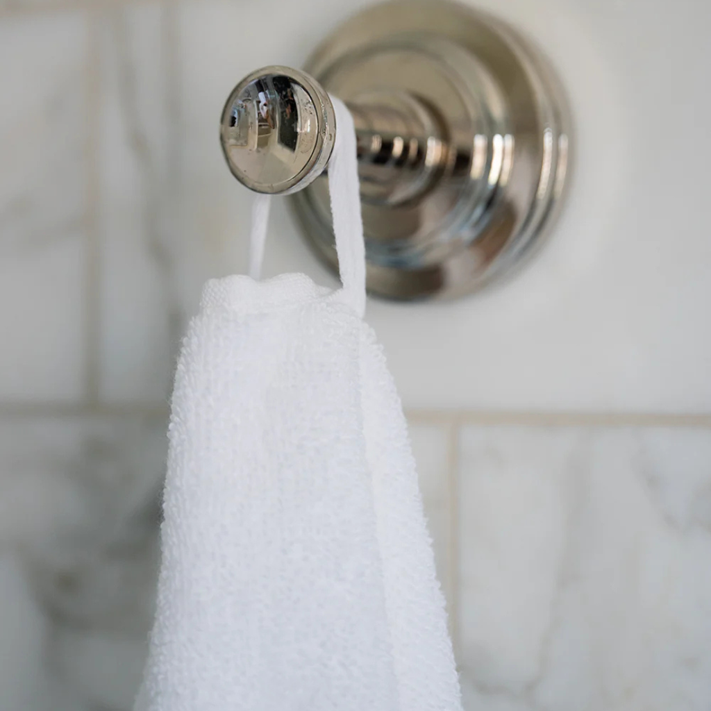 Terry Hand Towel - Chalk