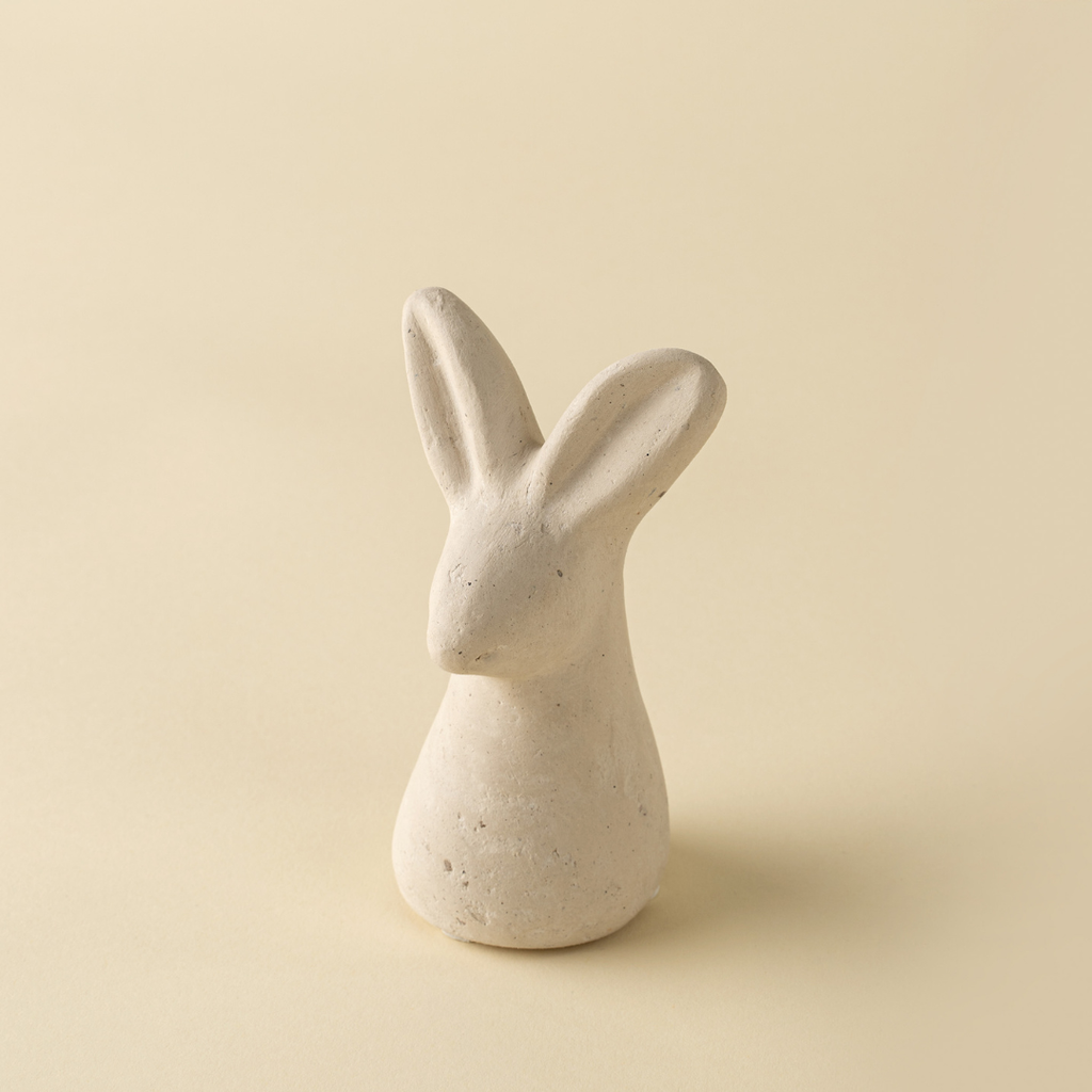 Paper Mache Bunny (Two Sizes Available)