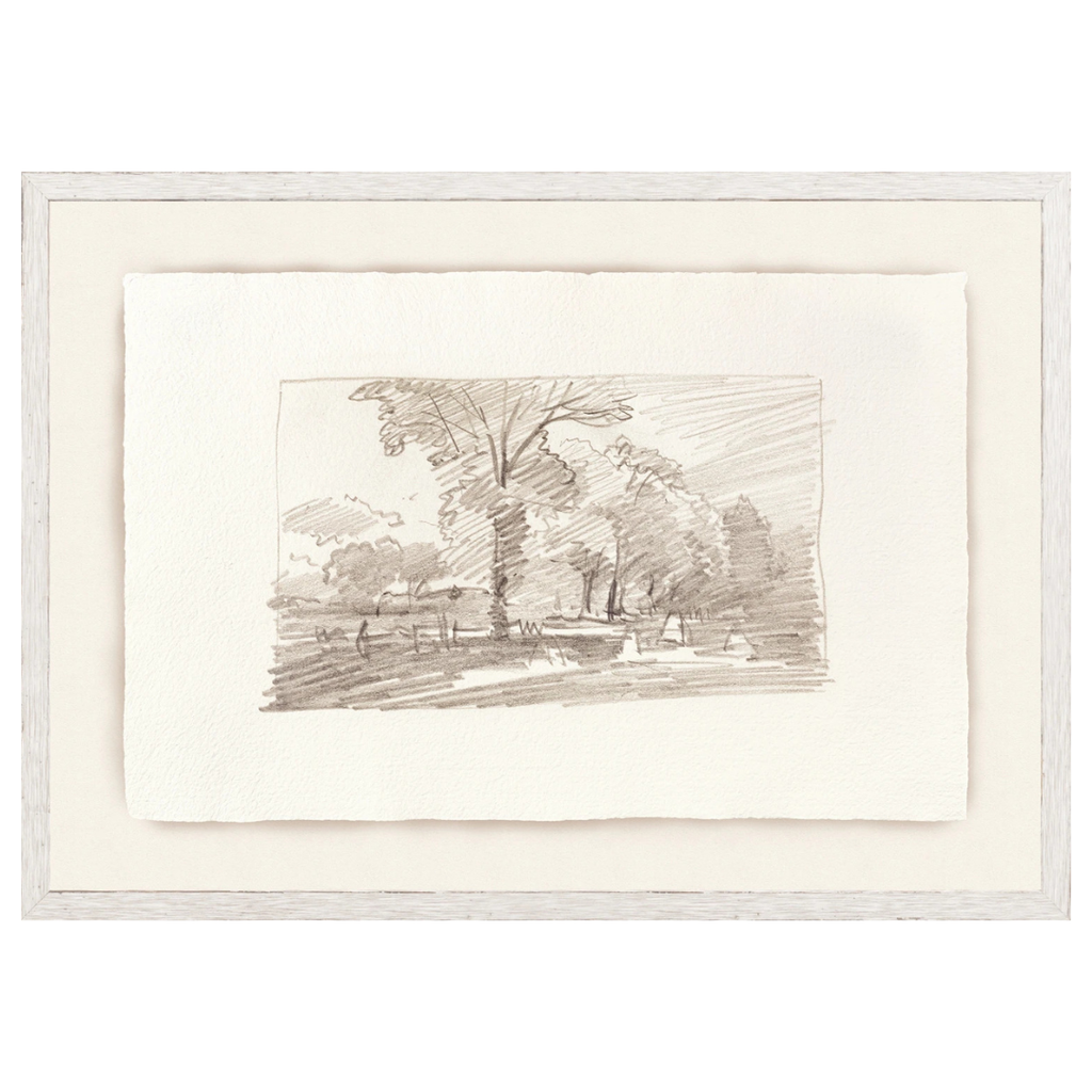 Sketchbook Landscapes 1892 Series (Six Styles Available)