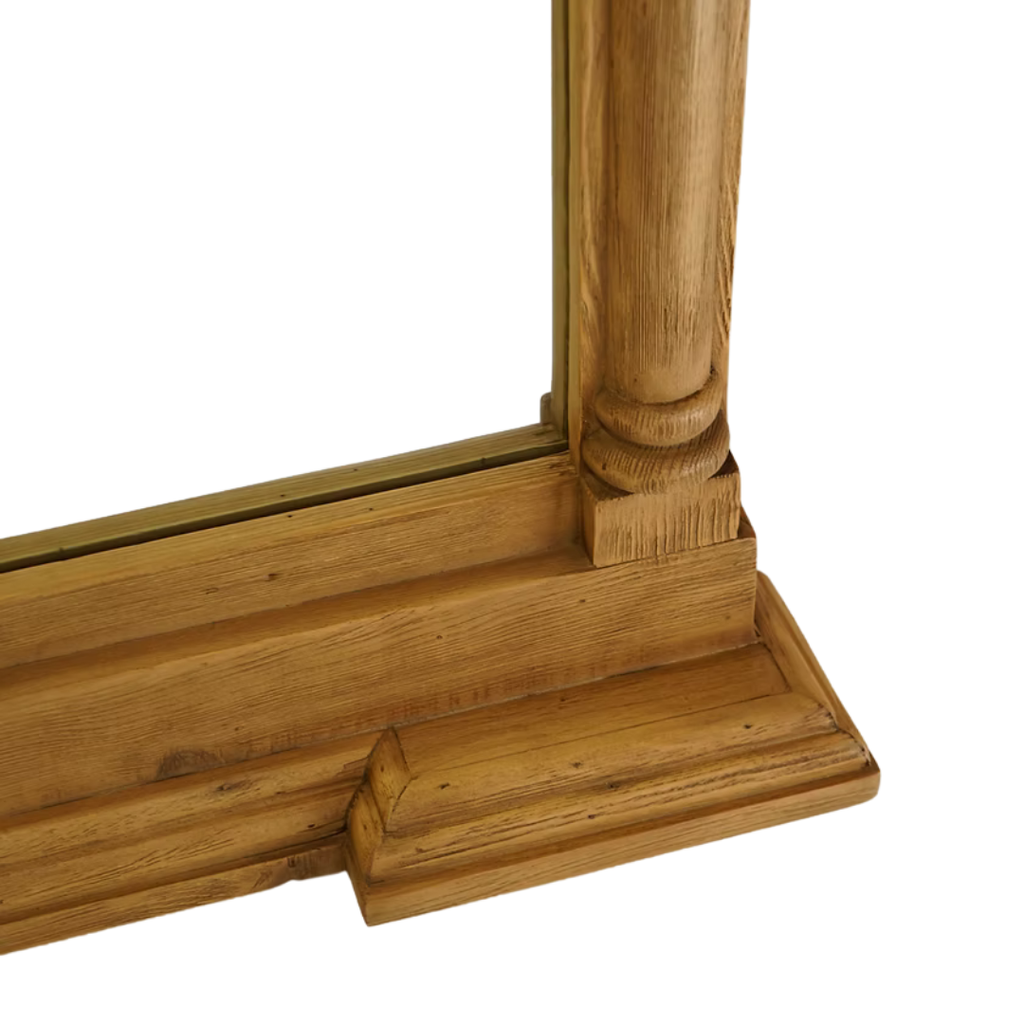 Regis Reclaimed Wood Mirror (Three Colours Available)