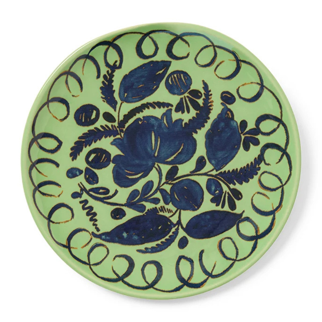 8" Plates (Four Colours Available)