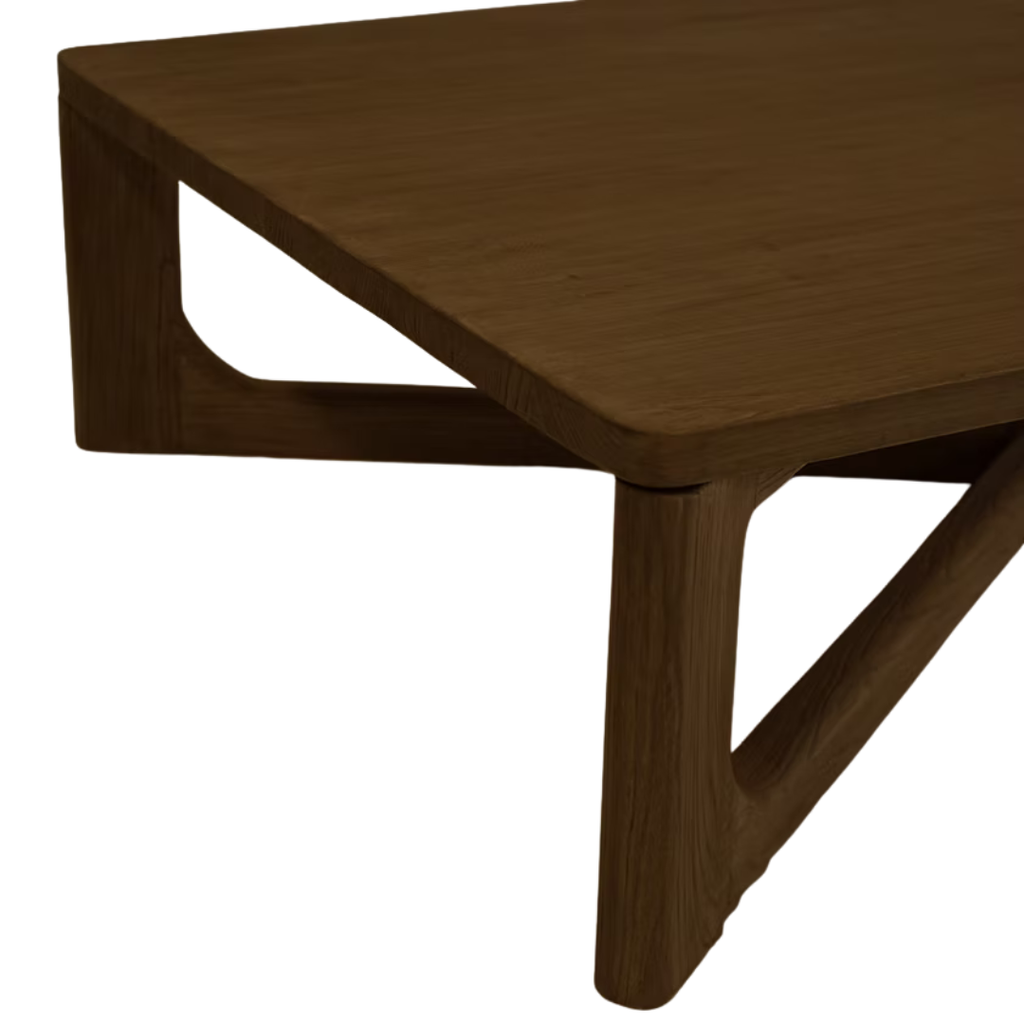 Ashton Reclaimed Wood Coffee Table (Two Colours Available)