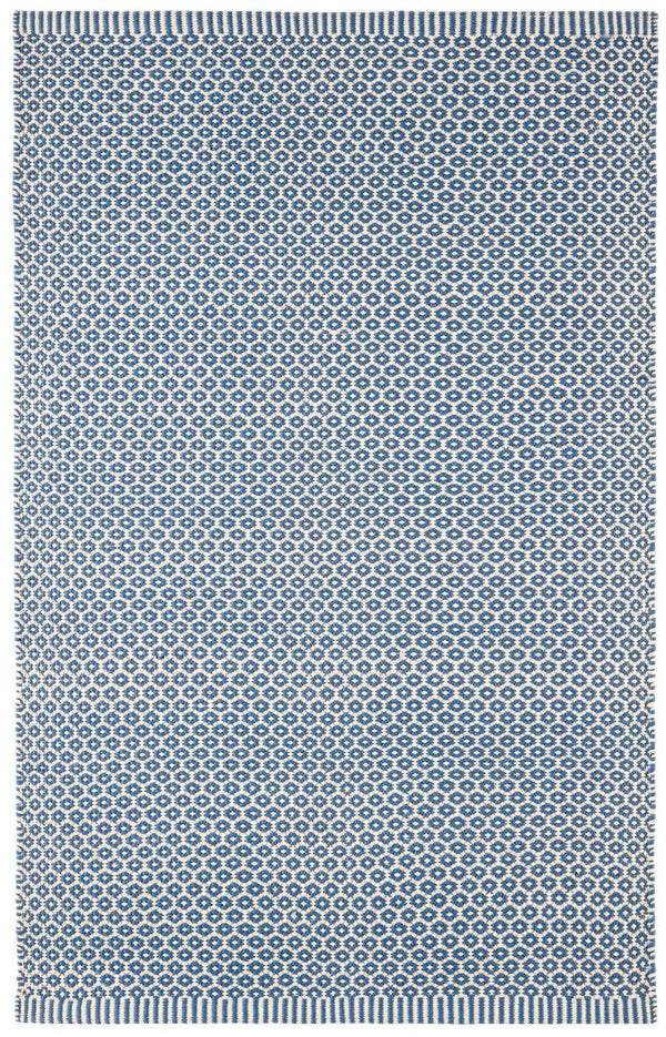 Dash & Albert - Finn Denim Handwoven Indoor/Outdoor Rug