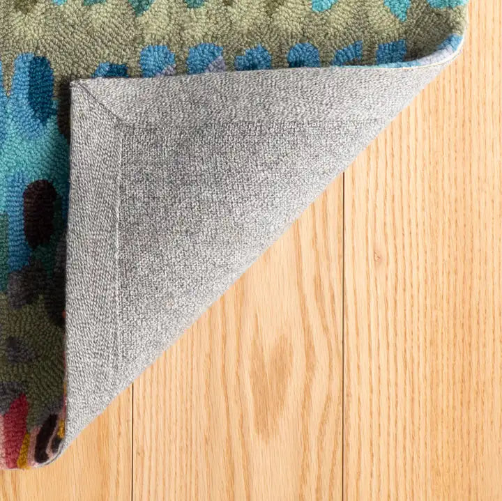 Dash & Albert - Paint Chip Multi Hand Micro Hooked Wool Rug
