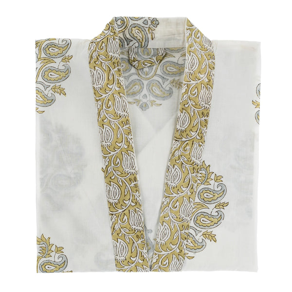 Emmy Block Print Kimono