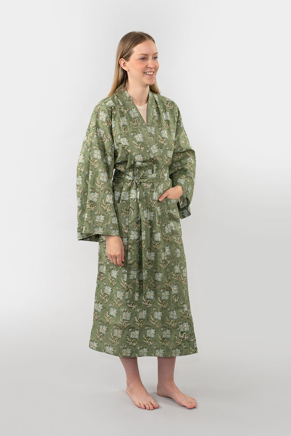 Elowen Block Print Kimono