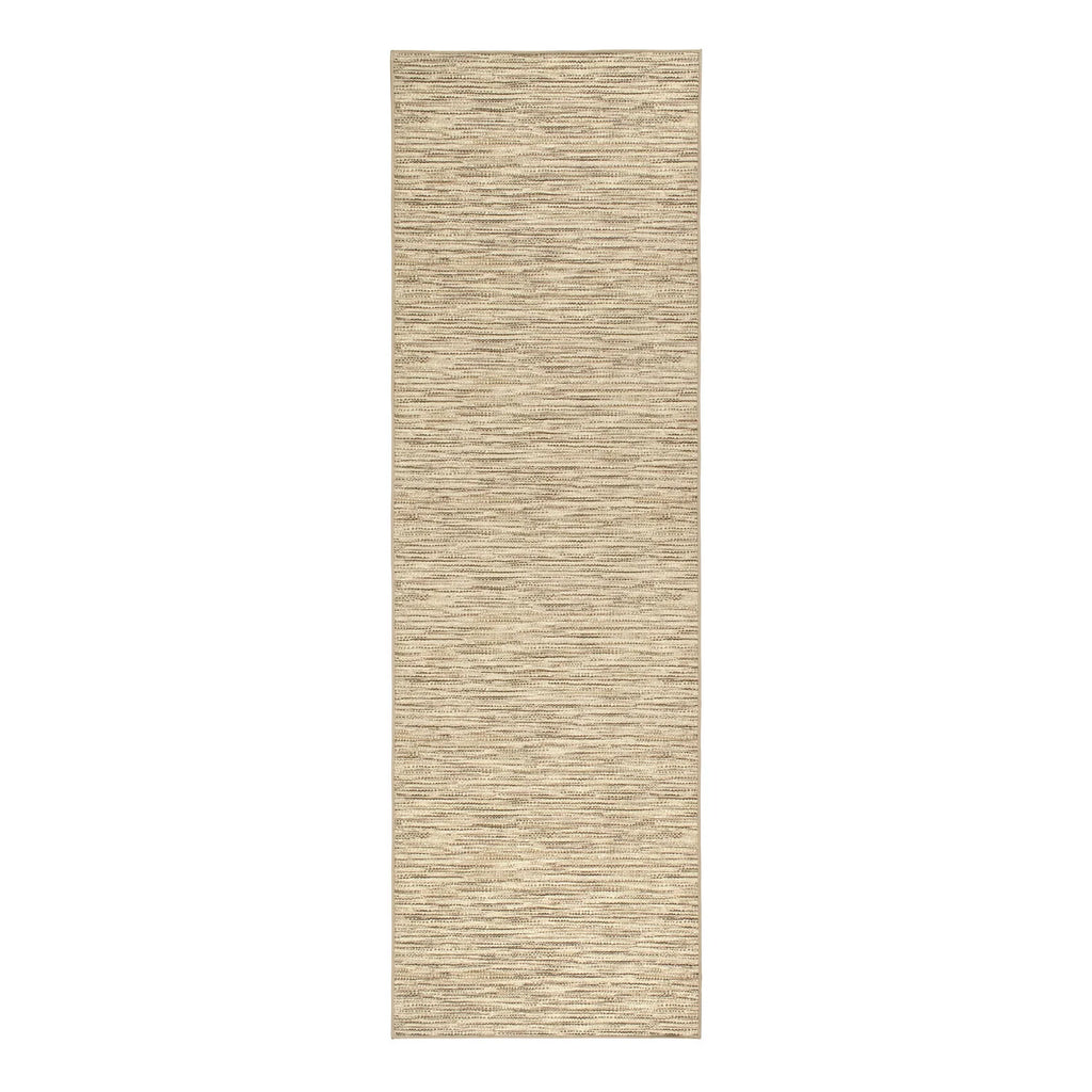 Dash & Albert - Clay Natural Machine Washable Rug