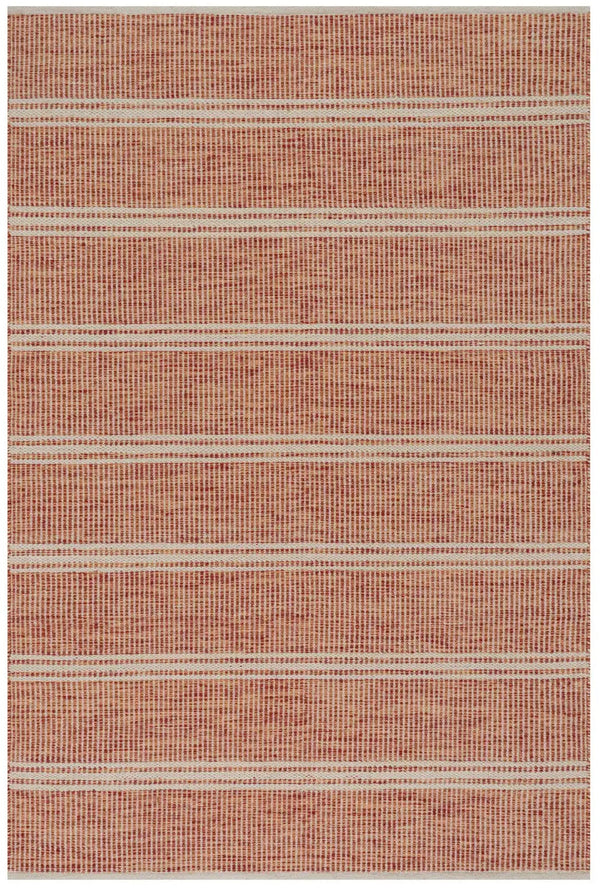 Dash & Albert - Malta Pink Woven Wool Rug