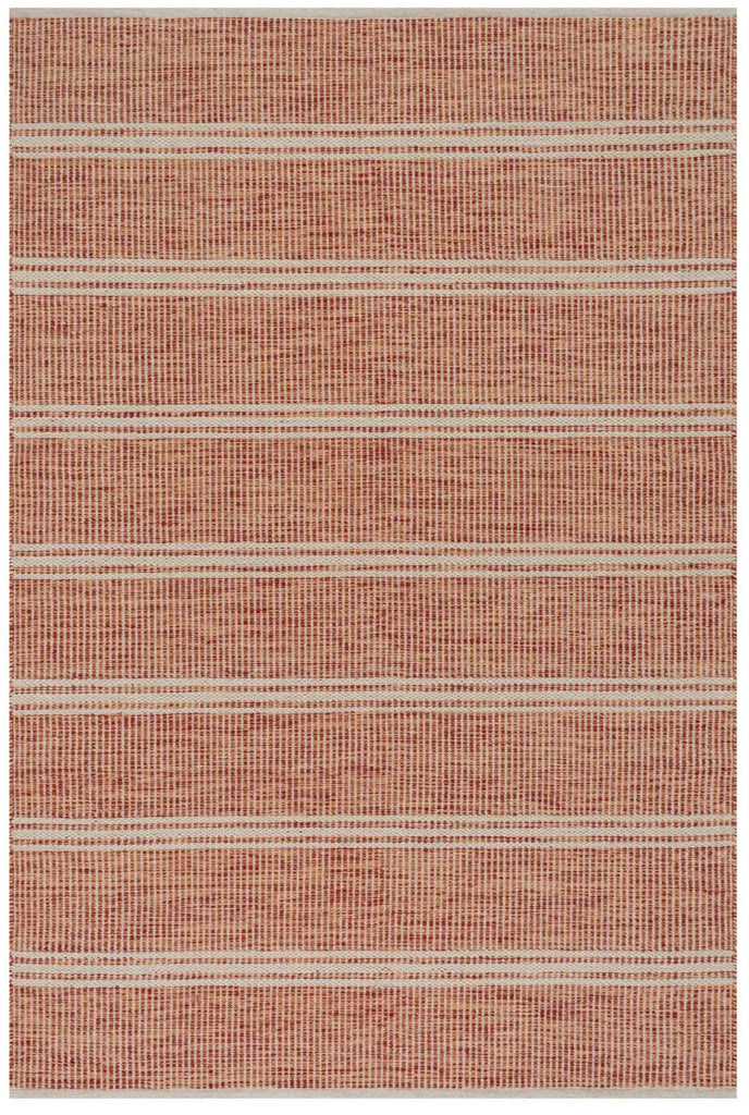 Dash & Albert - Malta Pink Woven Wool Rug