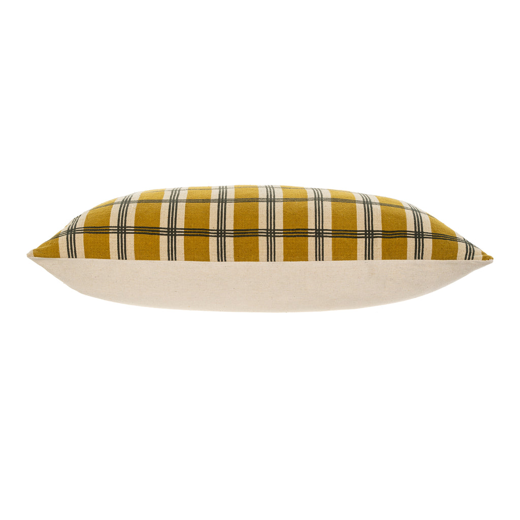 Plaid Print Pillow - 16" x 24"