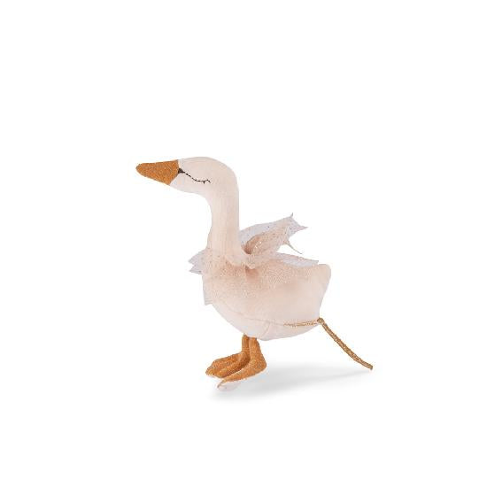 Swan Rattle Soft Toy