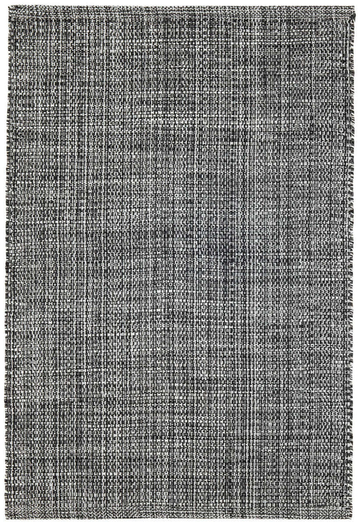 Dash & Albert - Fusion Black Handwoven Indoor/Outdoor Rug