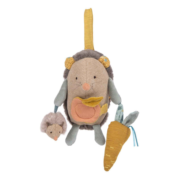 Activity Hedgehog Soft Toy