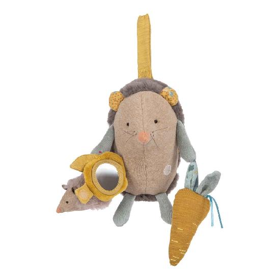 Activity Hedgehog Soft Toy