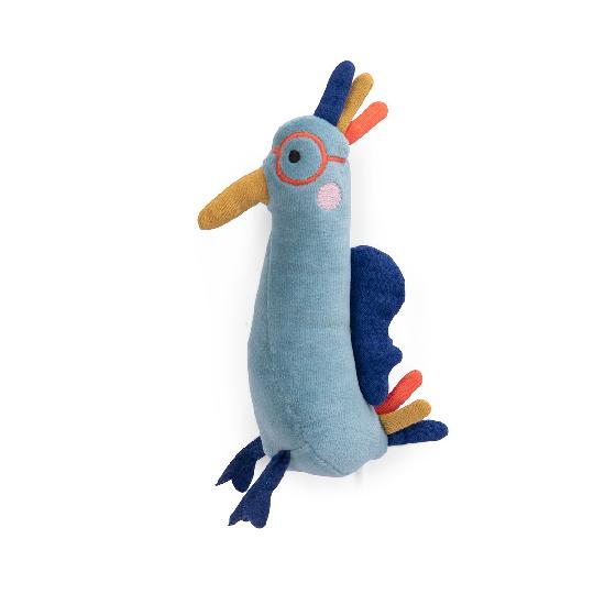 Blue Bird Rattle Soft Toy