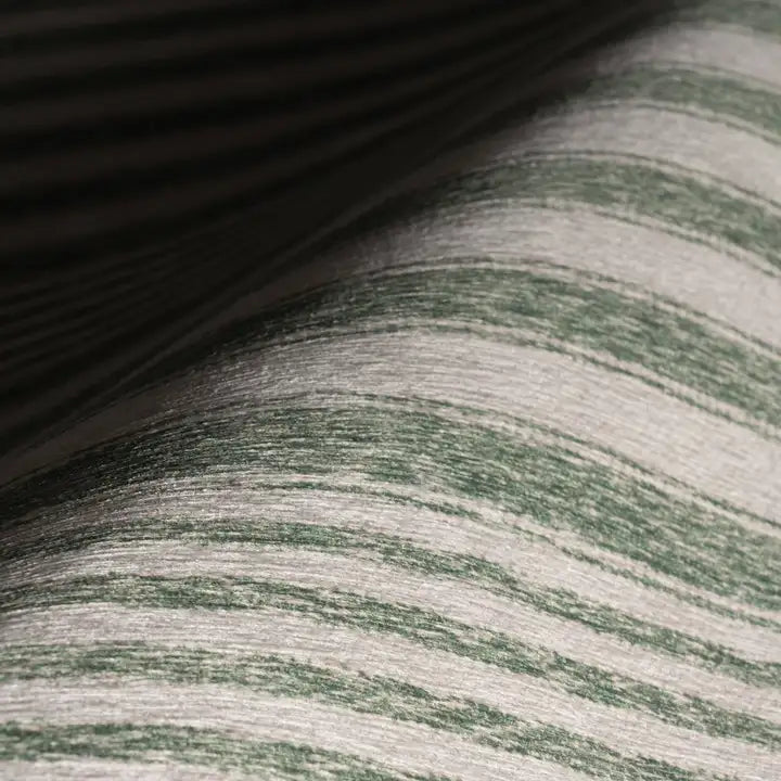 Dash & Albert - Vion Coastal Green Striped Machine Washable Rug