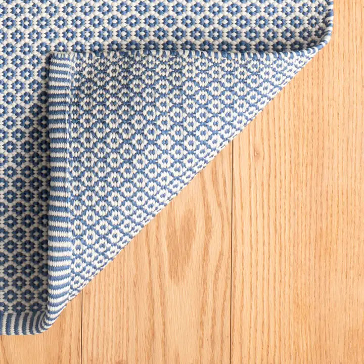 Dash & Albert - Finn Denim Handwoven Indoor/Outdoor Rug