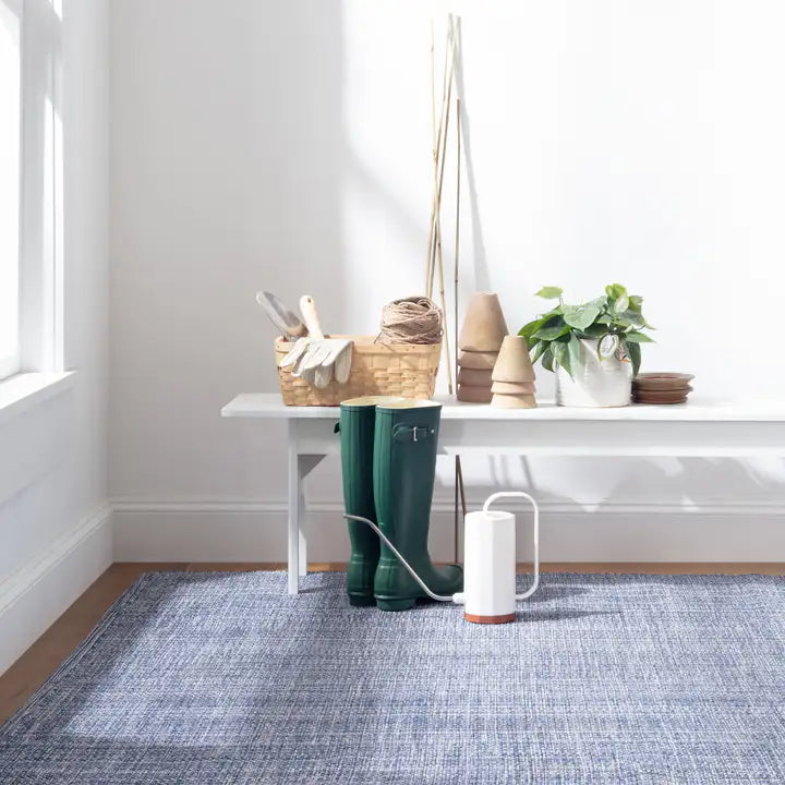 Dash & Albert - Fusion Blue Handwoven Indoor/Outdoor Rug