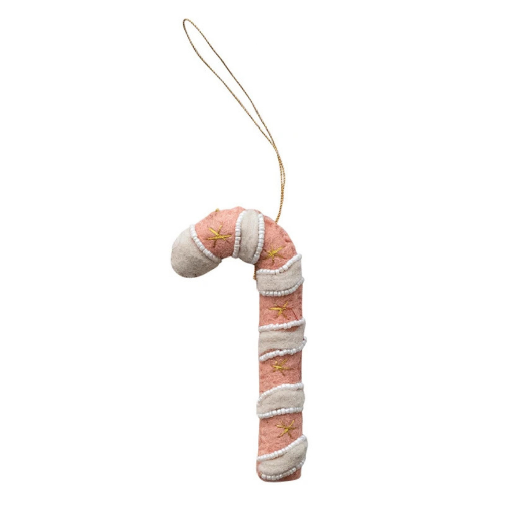 Candy Cane Ornaments (Six Styles Available)