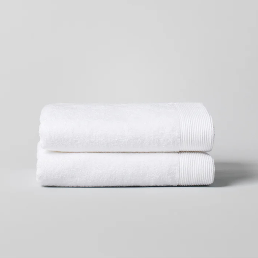Terry Hand Towel - Chalk