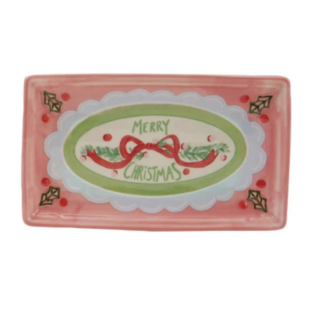 Holiday Stoneware Dishes (Four Styles Available)