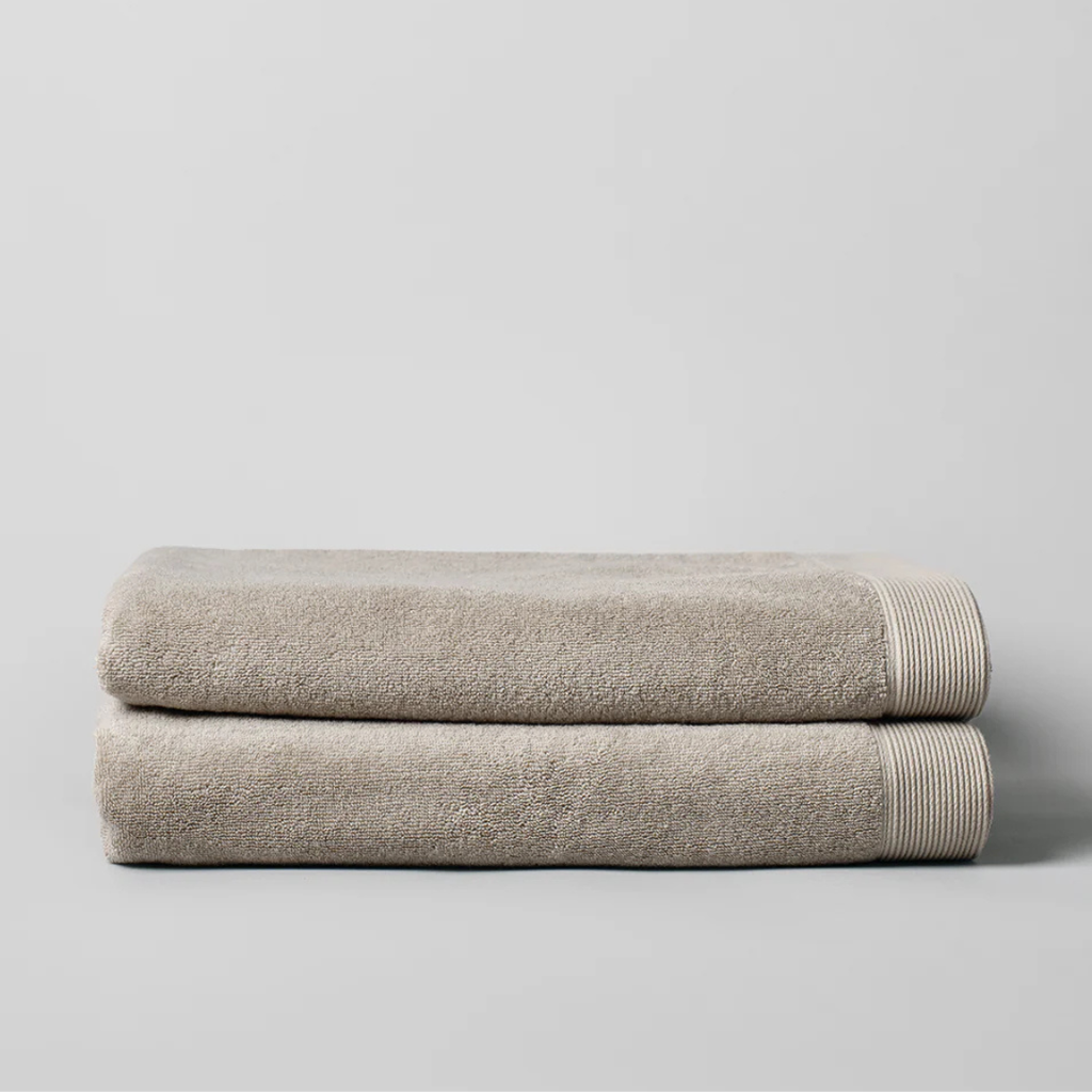 Terry Bath Towel - Truffle