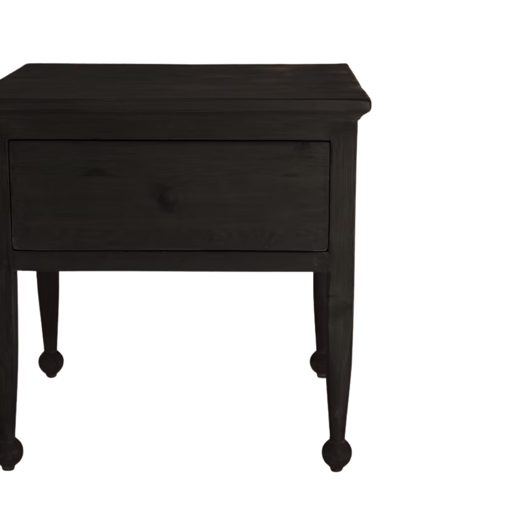 Margot Reclaimed Wood Nightstand (Three Colours Available)