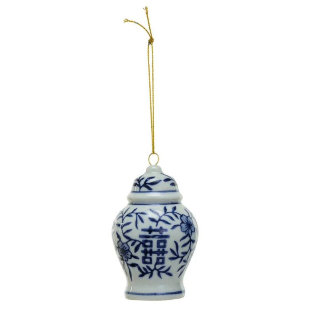 Ginger Jar Ornament (Six Styles Available)