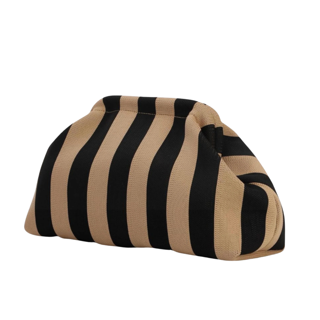 City Girl Pouch - Black/Brown