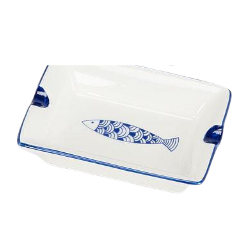 Rectangle Fish Dishes (Sold Individually)
