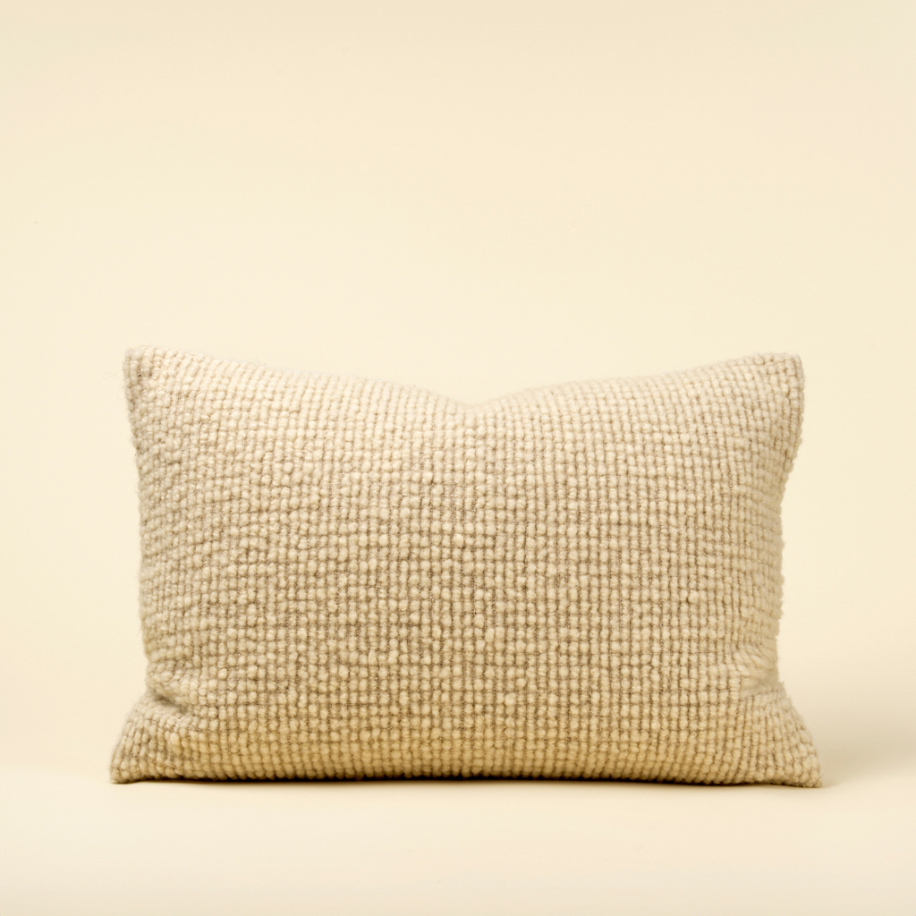 Theo Handwoven Pillow - 16" x 24"