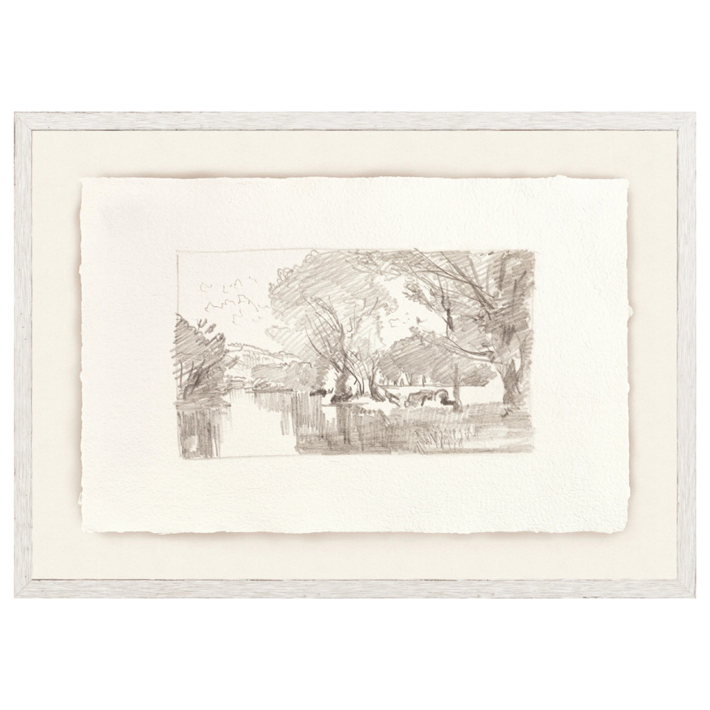 Sketchbook Landscapes 1892 Series (Six Styles Available)