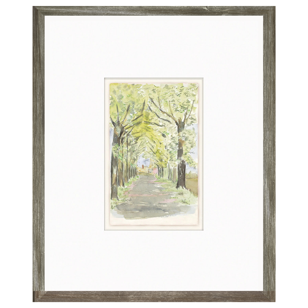 Pastoral Watercolour Series - Eight Styles Available