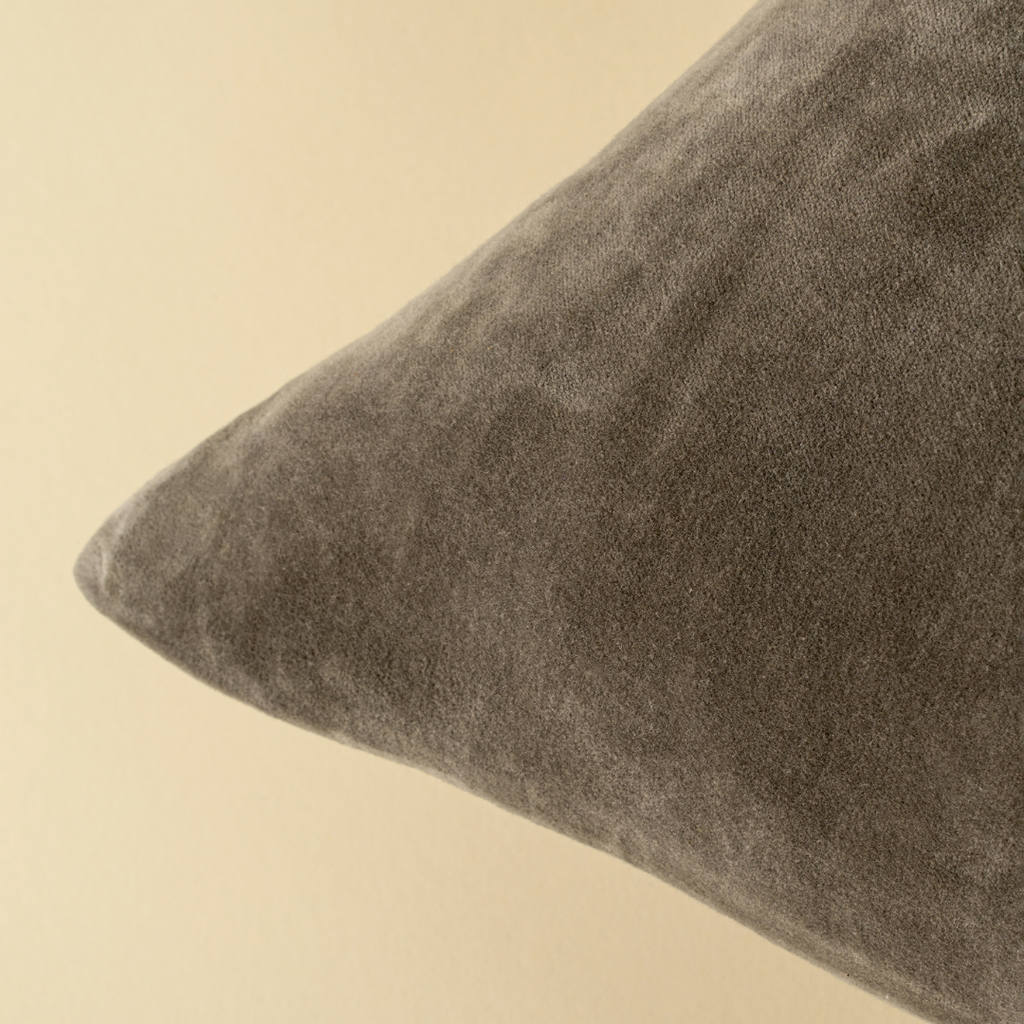 Vera Luxe Velvet Pillow - Cypress (Two Sizes Available)