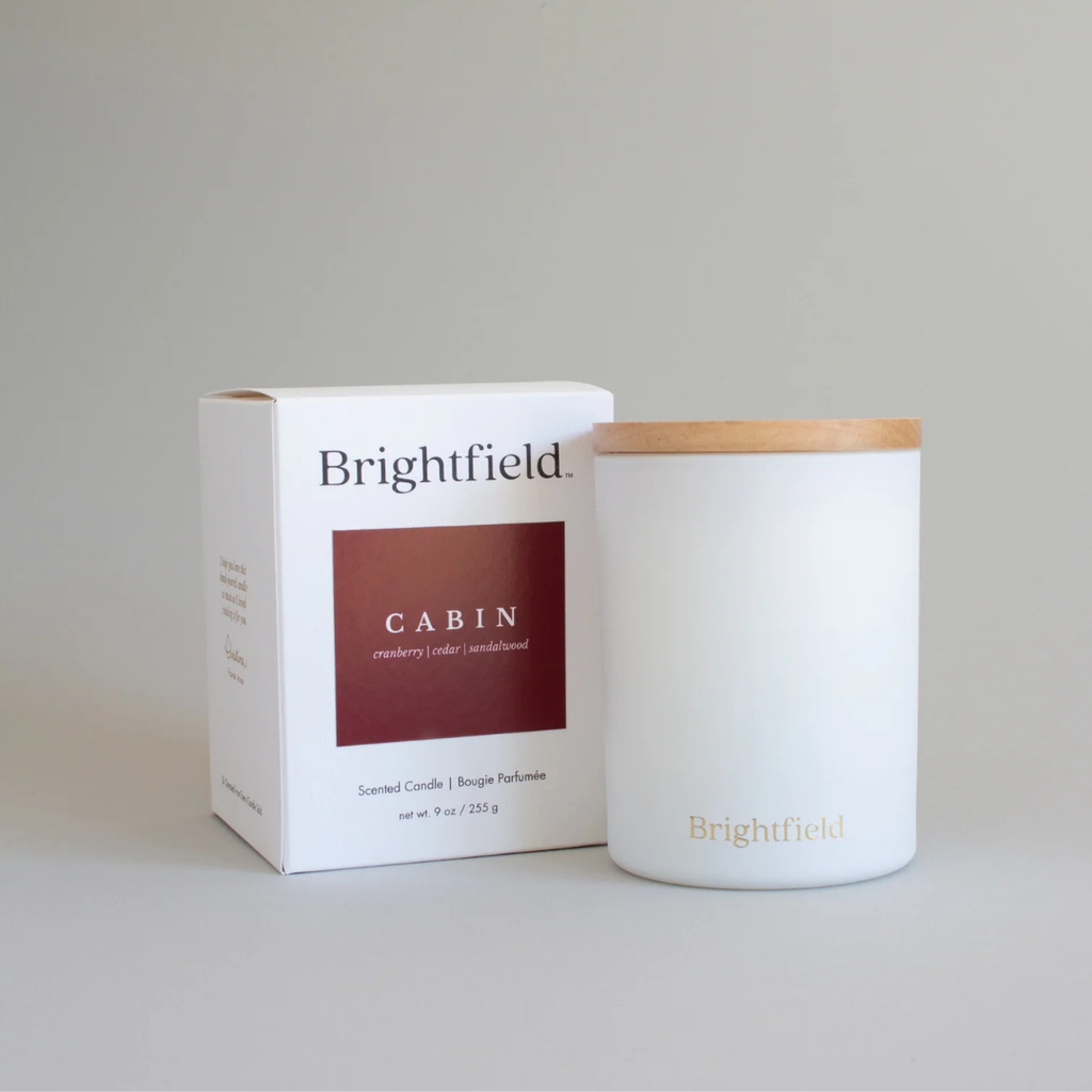 Cabin Coconut Soy Candle