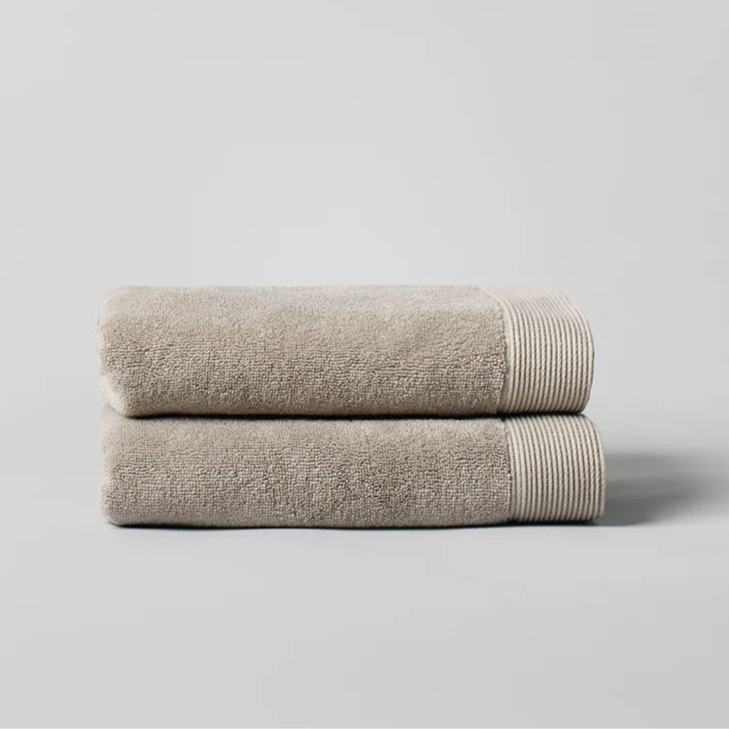 Terry Hand Towel - Truffle