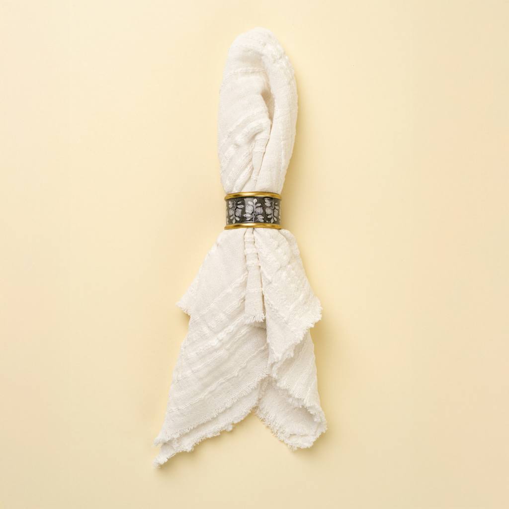 Arbor Napkin Rings (Three Colours Available)