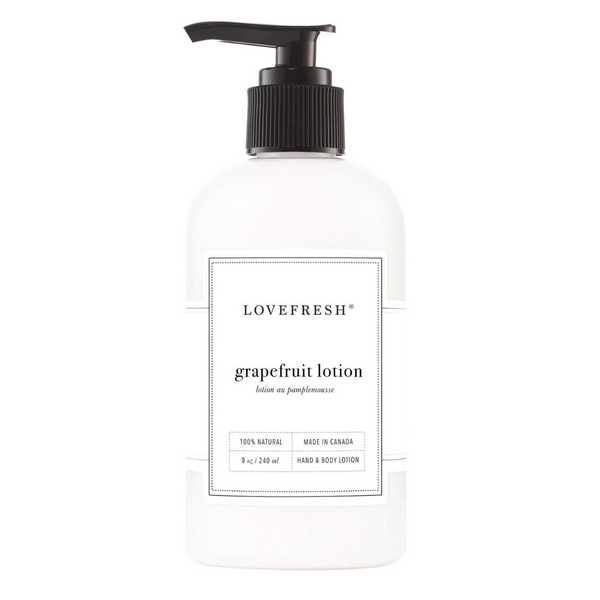 LOVEFRESH Grapefruit Hand & Body Lotion