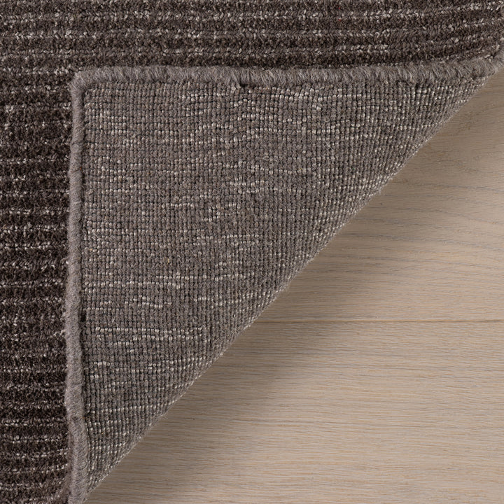 Dash & Albert - Crosby Solid Taupe Wool Rug