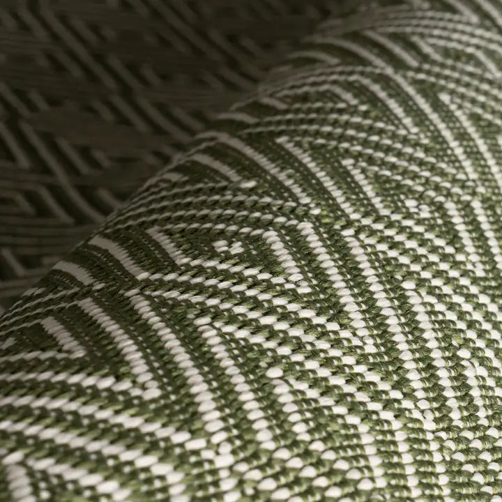 Dash & Albert - Diamond Sage Handwoven Indoor/Outdoor Rug