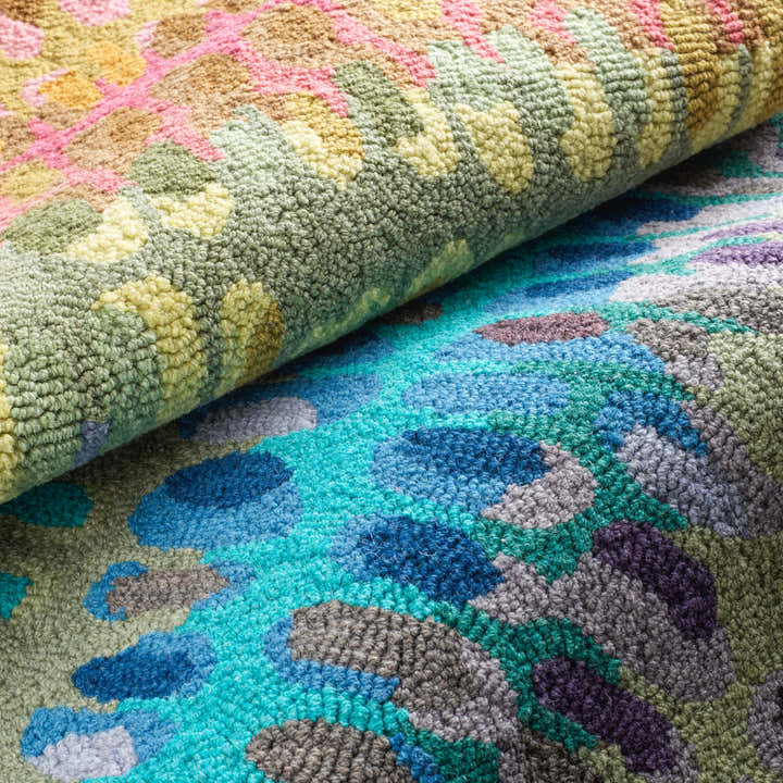 Dash & Albert - Paint Chip Multi Hand Micro Hooked Wool Rug