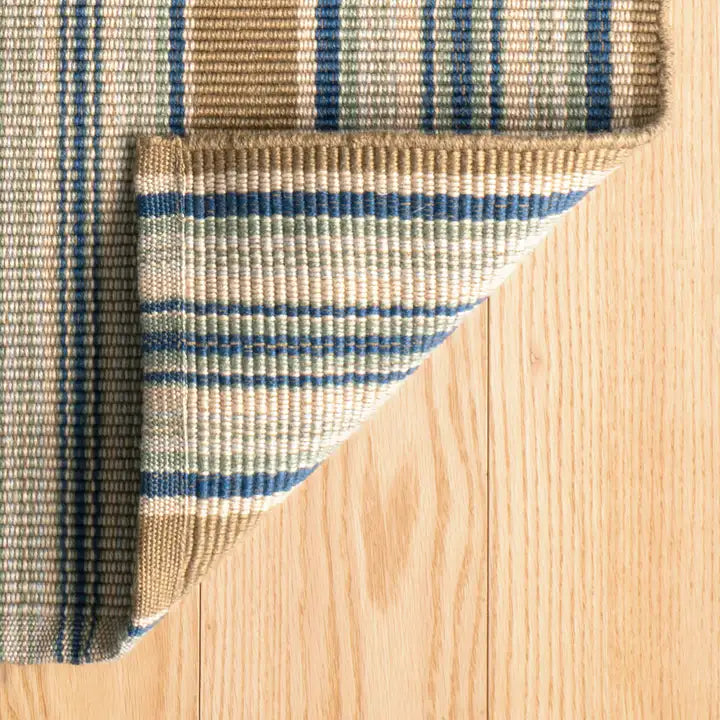 Dash & Albert - Heron Stripe Handwoven Indoor/Outdoor Rug