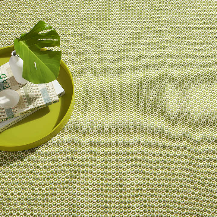 Dash & Albert - Finn Sprout Handwoven Indoor/Outdoor Rug