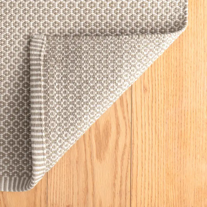 Dash & Albert - Finn Khaki Handwoven Indoor/Outdoor Rug