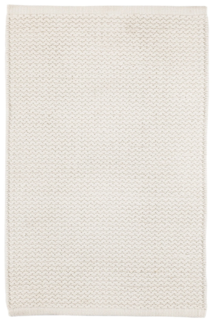 Dash & Albert - Donovan Ivory Handwoven Performance Rug