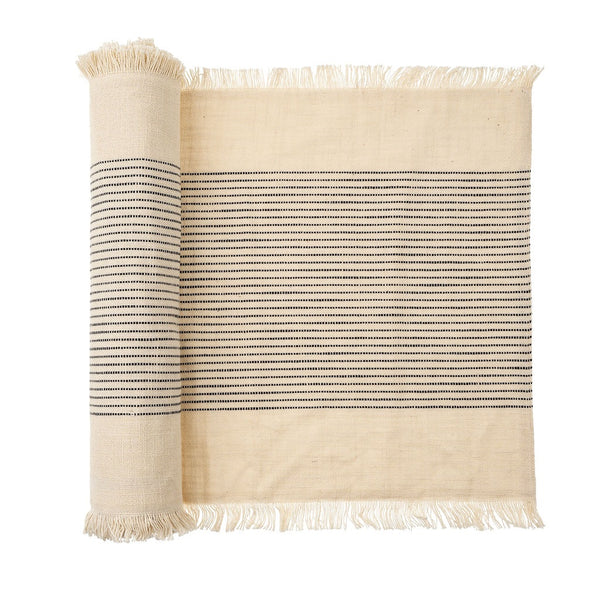 Waters Cotton Runner (108" x 20")